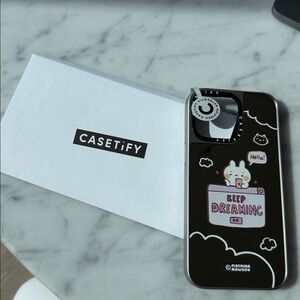 Casetify Black Keep Dreaming iPhone 15 Pro Max Case (BRAND NEW)